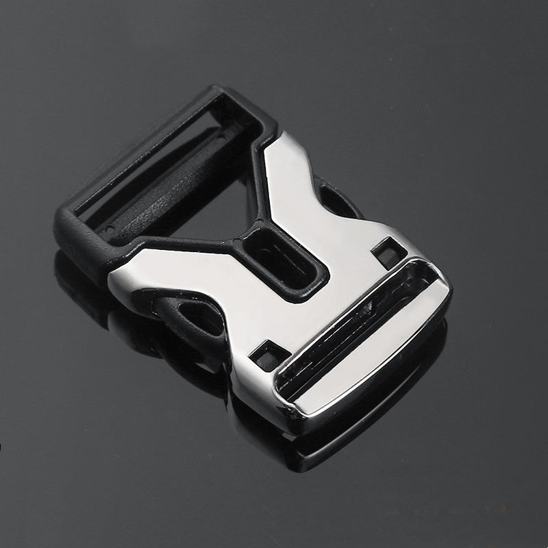 Bag hardware accessories luggage metal buckle buckle backpack mortise lock inner diameter 25mm-109