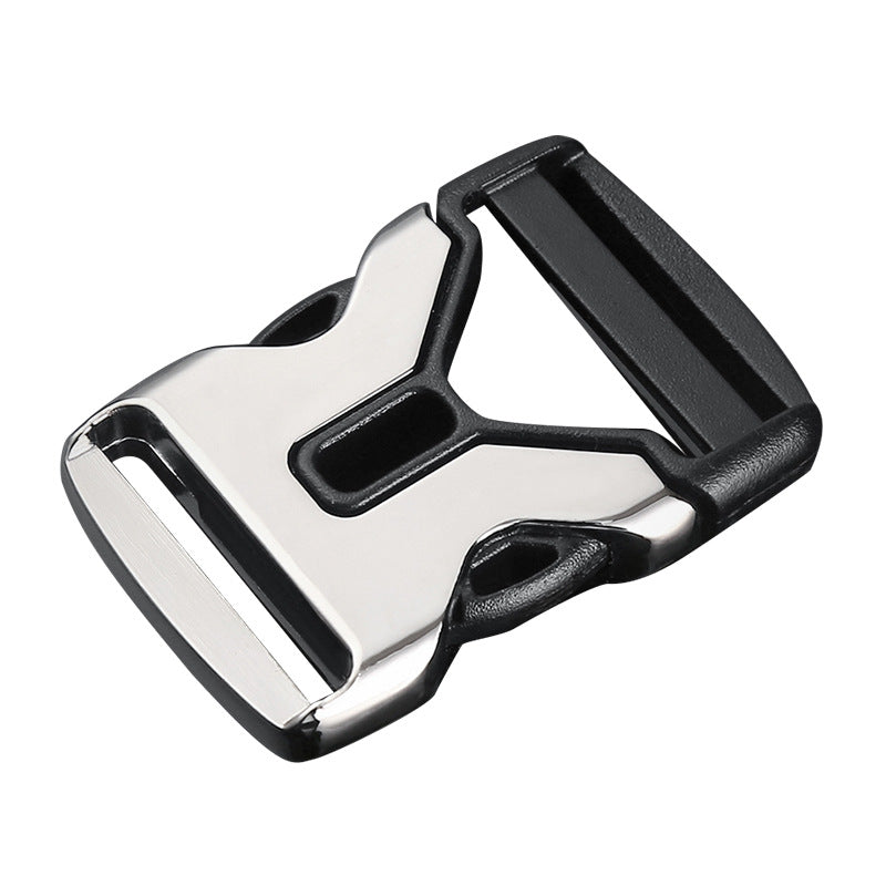 Bag hardware accessories luggage metal buckle buckle backpack mortise lock inner diameter 25mm-109