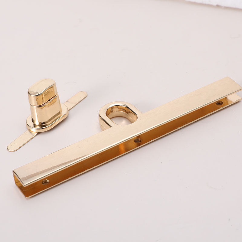 Bag Accessories Twist Lock Rectangle Twist Turn Bag Lock Wallet Clasp For Bag-11