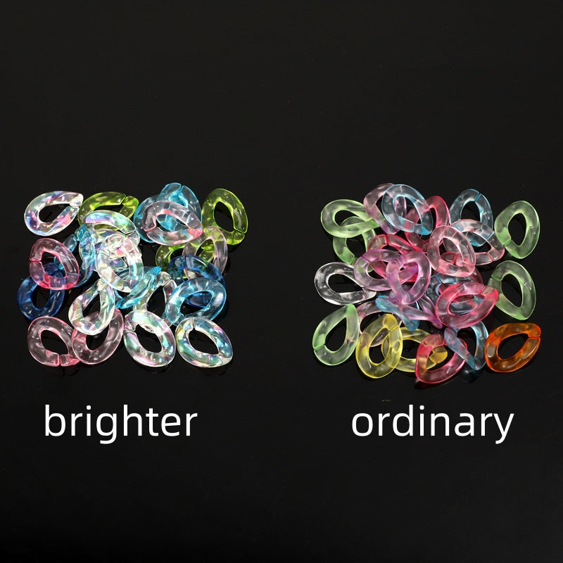 16*23mm Acrylic Bag Chains Replacement Women Handbag Chain Strap Accessories Adjustable Shoulder Chain for Bag -11