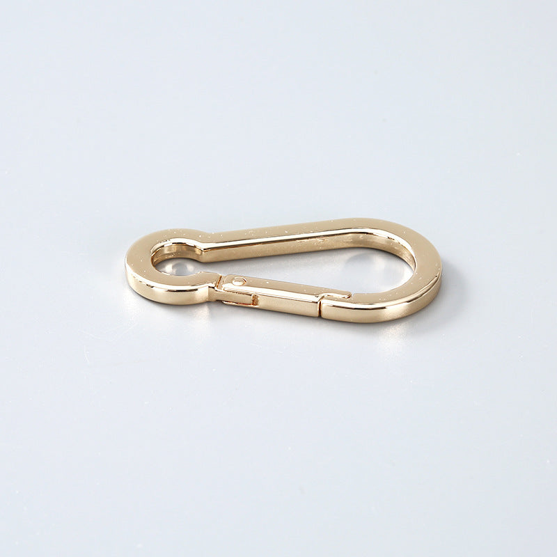 Handbag Accessories Swivel Carabiner Hooks Metal Zinc Alloy 8 Shape Spring Hook For Belt Strap-11