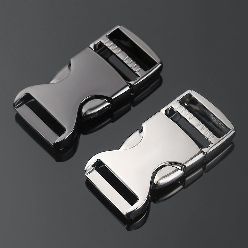 Wholesale Buckles Custom Logo Handbags Accessories Adjustable Release Buckle-11