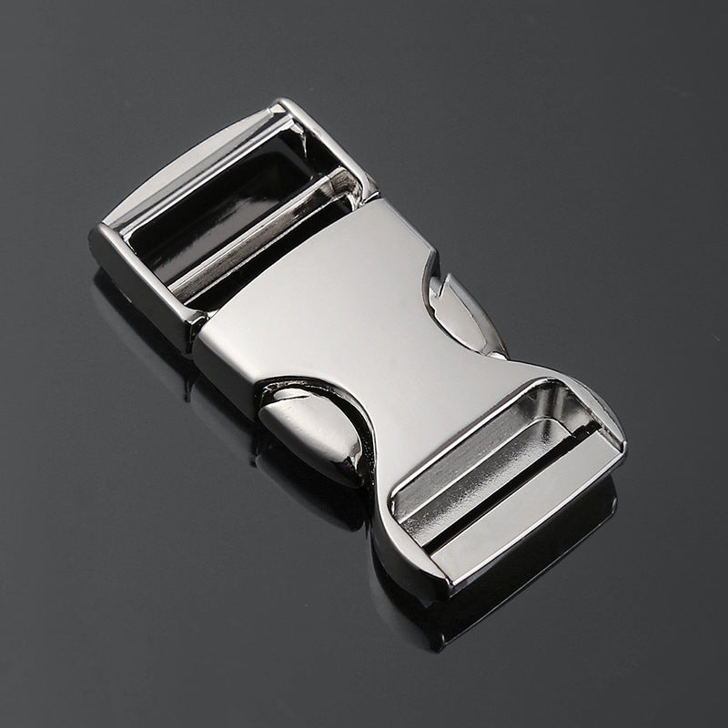 Wholesale Buckles Custom Logo Handbags Accessories Adjustable Release Buckle-11