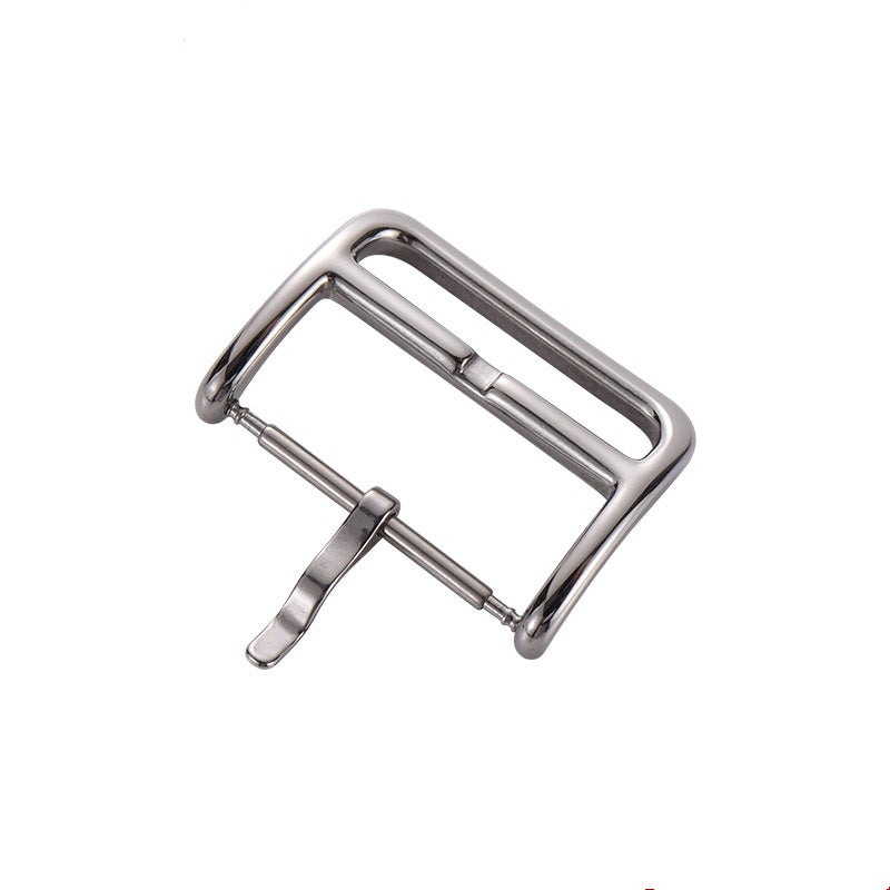 OEM Custom Connector For Watchband Strap Stainless Steel Metal Clasp For Apple Watch Adapter Buckles-11