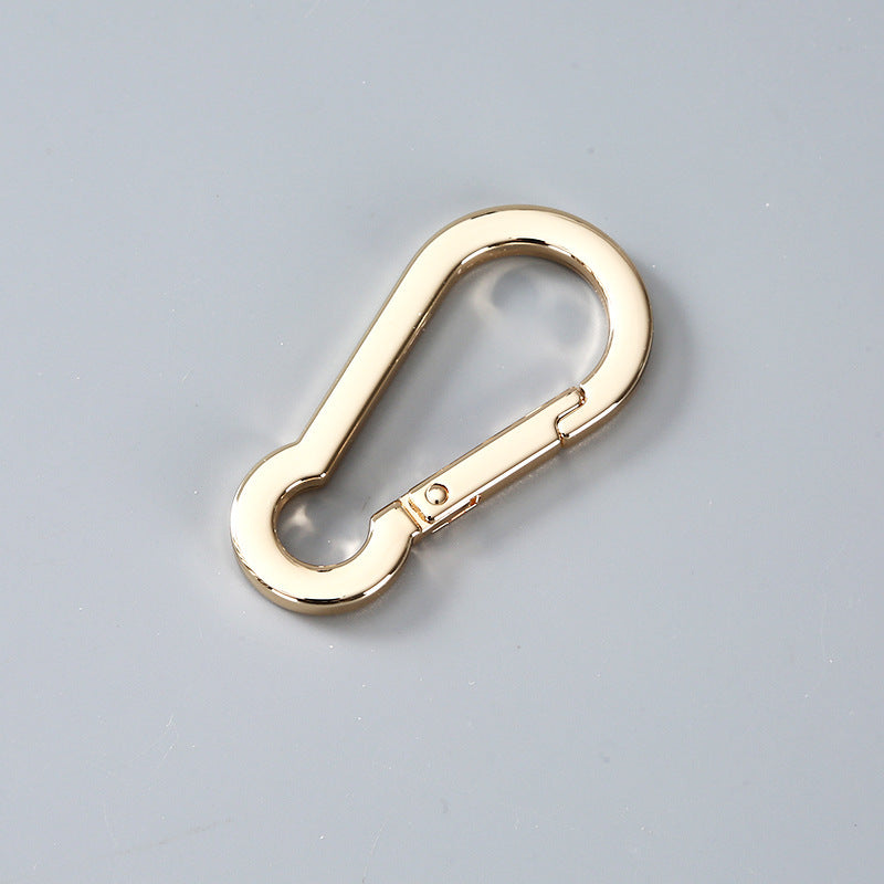 Handbag Accessories Swivel Carabiner Hooks Metal Zinc Alloy 8 Shape Spring Hook For Belt Strap-11
