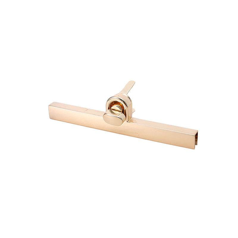 Bag Accessories Twist Lock Rectangle Twist Turn Bag Lock Wallet Clasp For Bag-11