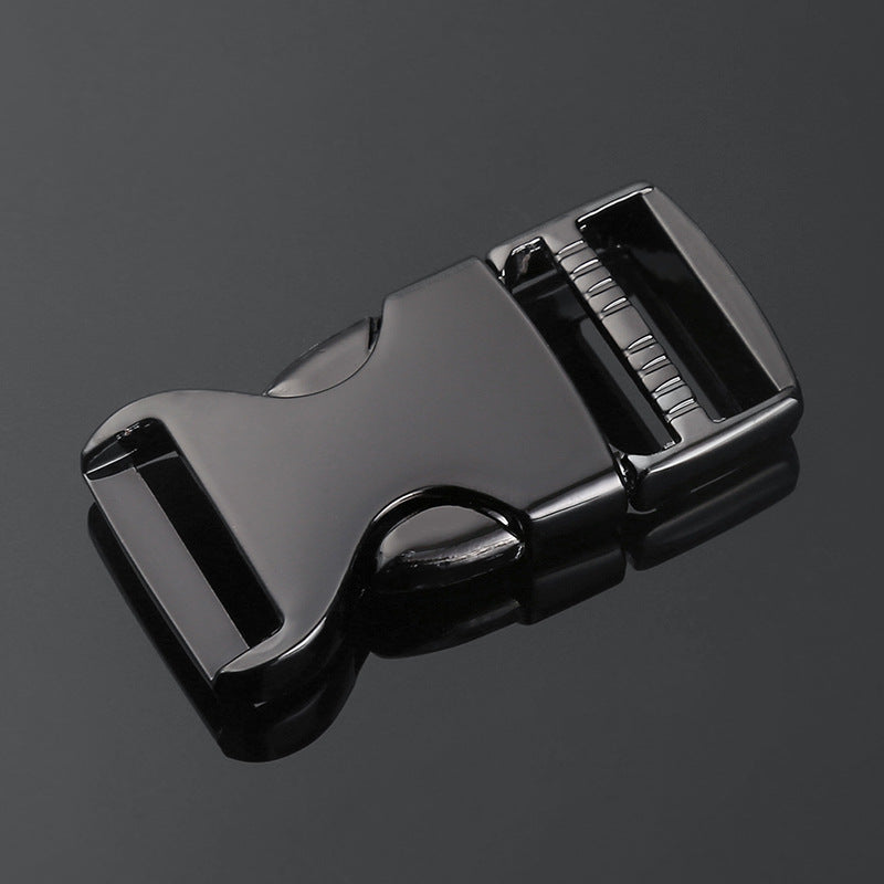 Wholesale Buckles Custom Logo Handbags Accessories Adjustable Release Buckle-11