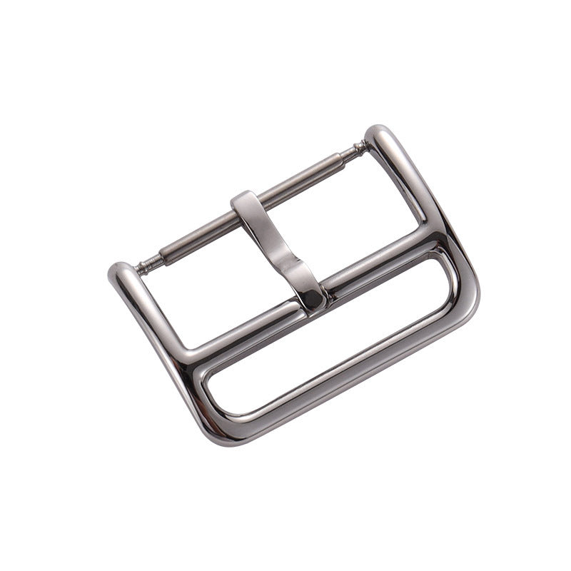 OEM Custom Connector For Watchband Strap Stainless Steel Metal Clasp For Apple Watch Adapter Buckles-11