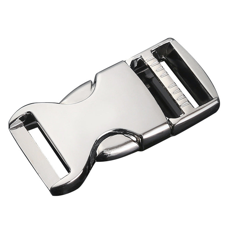 Wholesale Buckles Custom Logo Handbags Accessories Adjustable Release Buckle-11