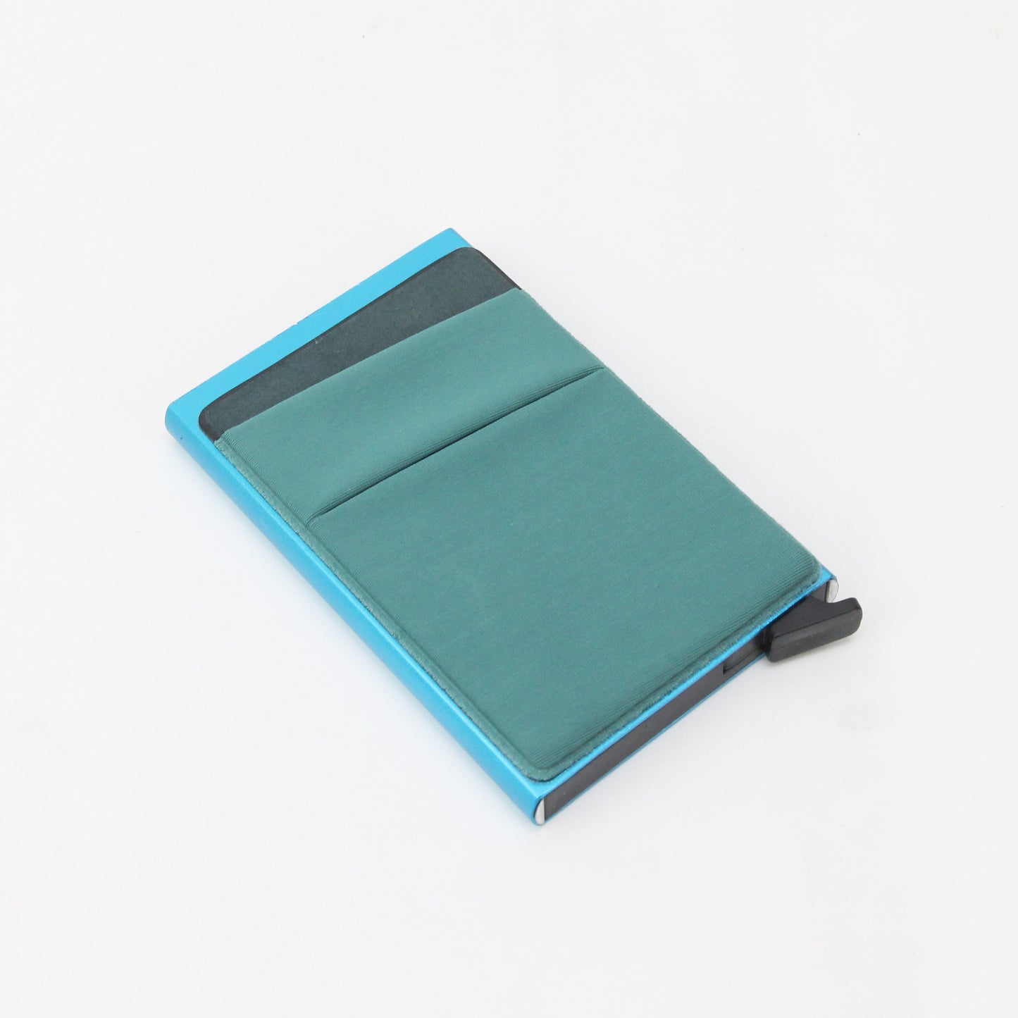 Factory Custom Metal Rfid Pop Up Card Holder Wallet credit card holder rfid