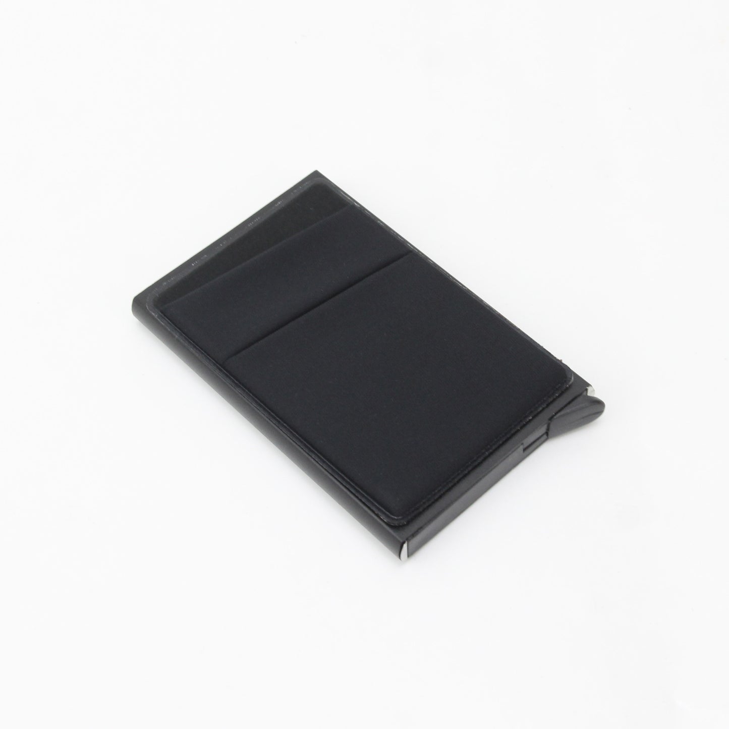Factory Custom Metal Rfid Pop Up Card Holder Wallet credit card holder rfid