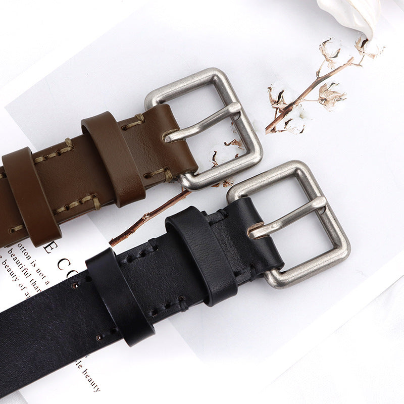 28MM Zinc Alloy Lady‘s Belt Buckle-112