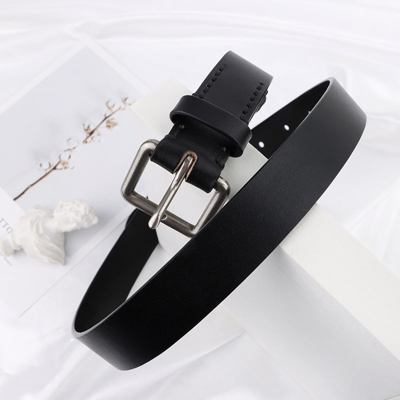 28MM Zinc Alloy Lady‘s Belt Buckle-112