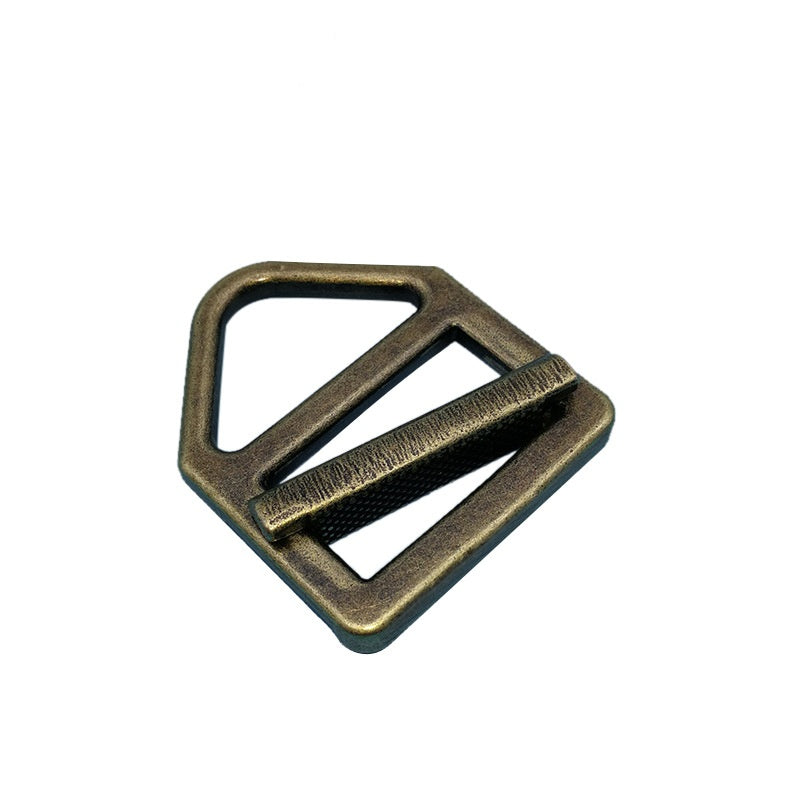 Factory Selling Black Outdoor Belt Buckle for Nylon Sports Belt 1.5in Quick-adjust D-buckle Tactical Belt buckle-114