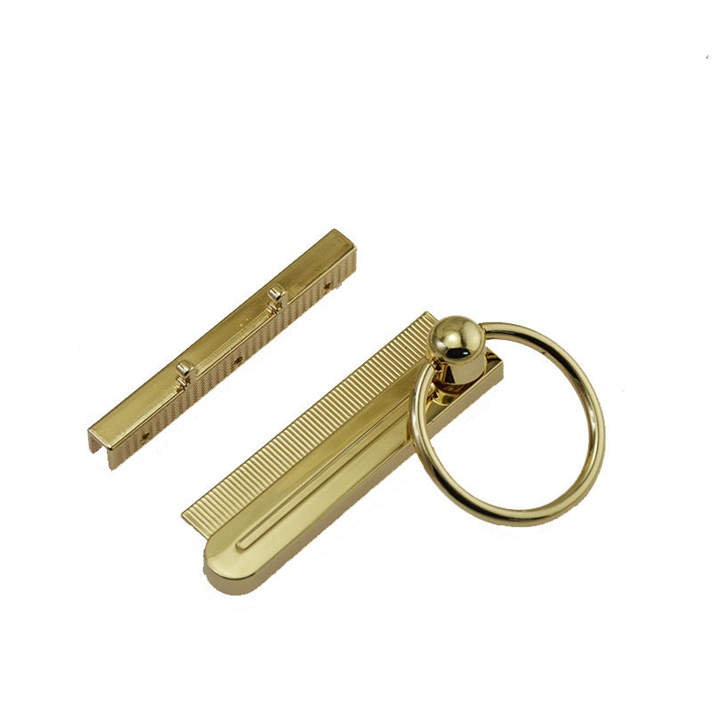 wholesale bag accessories parts zinc alloy metal Briefcase lock for handbag -114