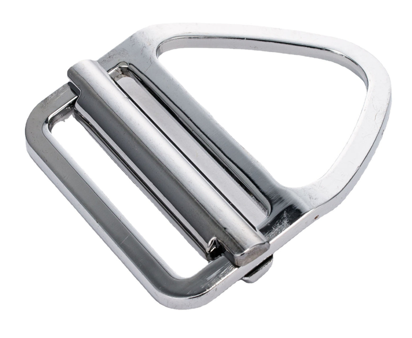 Factory Selling Black Outdoor Belt Buckle for Nylon Sports Belt 1.5in Quick-adjust D-buckle Tactical Belt buckle-114