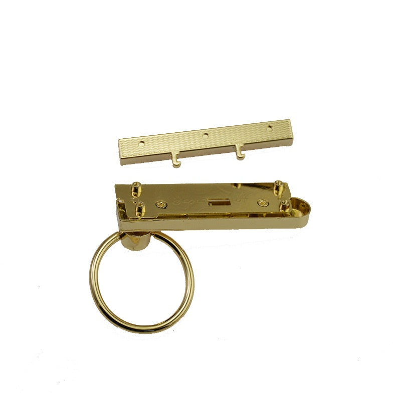 wholesale bag accessories parts zinc alloy metal Briefcase lock for handbag -114