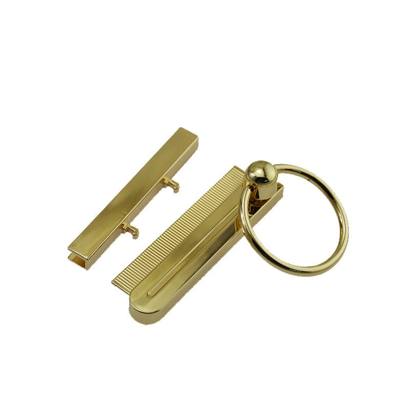 wholesale bag accessories parts zinc alloy metal Briefcase lock for handbag -114