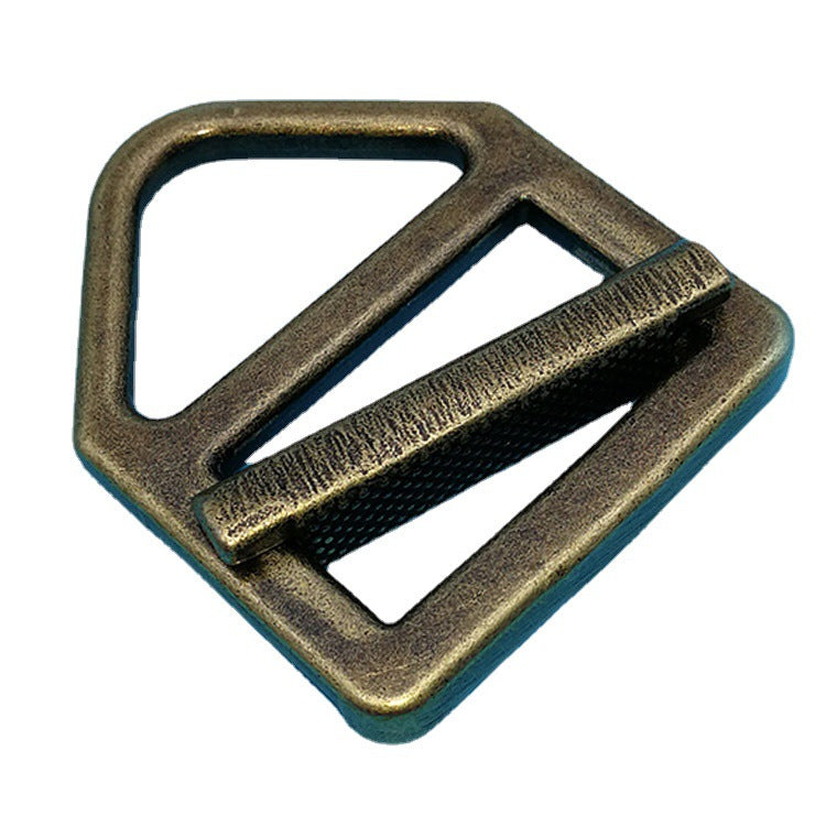 Factory Selling Black Outdoor Belt Buckle for Nylon Sports Belt 1.5in Quick-adjust D-buckle Tactical Belt buckle-114