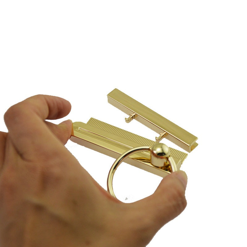 wholesale bag accessories parts zinc alloy metal Briefcase lock for handbag -114