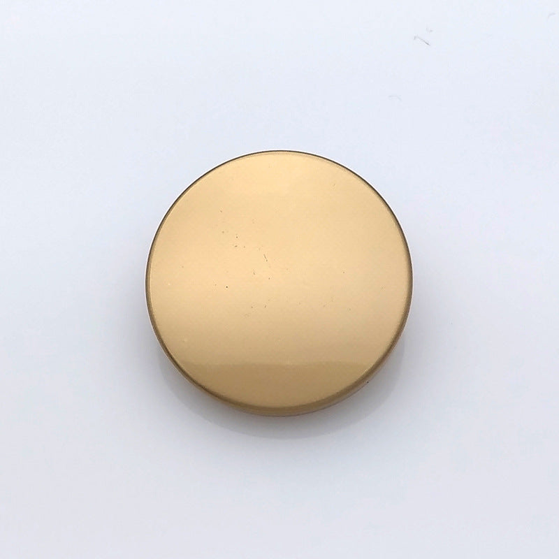 Metal Flat Blank Garment Button High-footed Hand-sewing Suit Coats Trench Buttons Shirts Down Jackets Buttons Wholesale-115