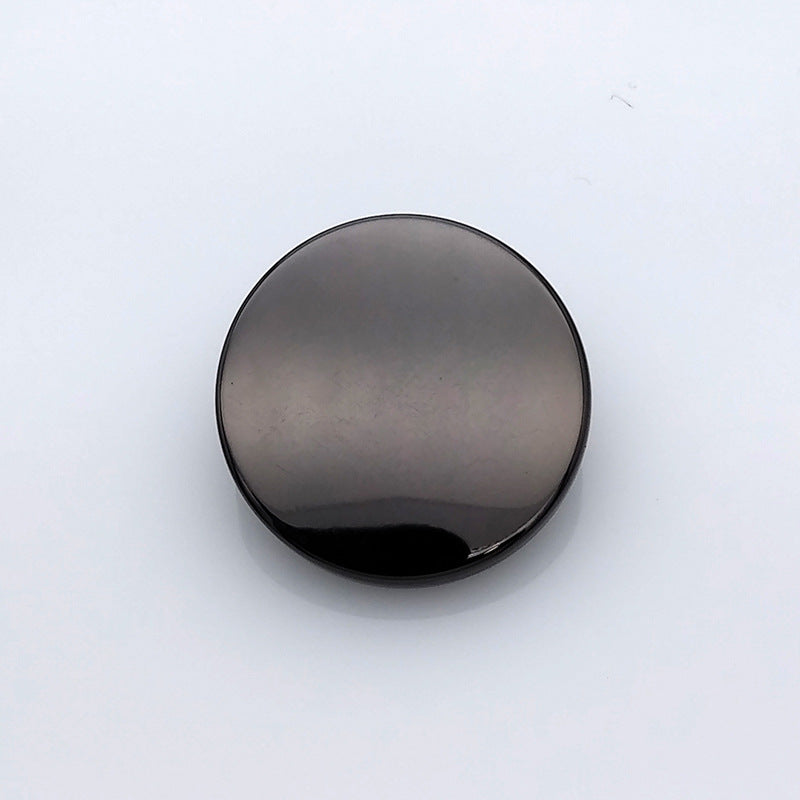 Metal Flat Blank Garment Button High-footed Hand-sewing Suit Coats Trench Buttons Shirts Down Jackets Buttons Wholesale-115