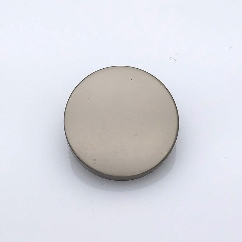 Metal Flat Blank Garment Button High-footed Hand-sewing Suit Coats Trench Buttons Shirts Down Jackets Buttons Wholesale-115