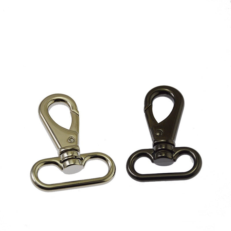 32mm Bag Hook Hardware Women's Bag Metal hPush Gate Snap Hooks Metal Swivel Lobster Claw Clasp Purse Hardware-117