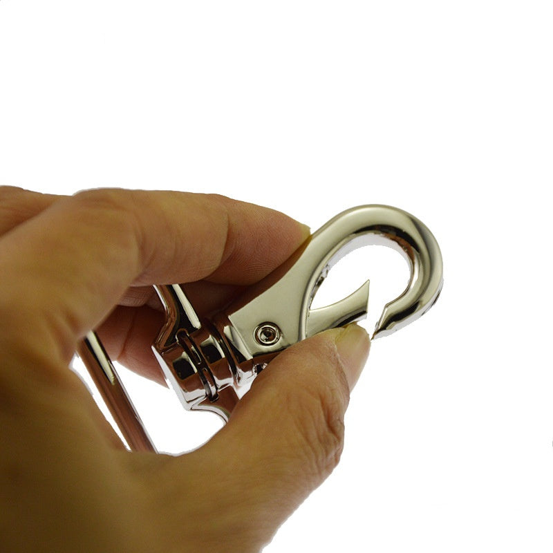 32mm Bag Hook Hardware Women's Bag Metal hPush Gate Snap Hooks Metal Swivel Lobster Claw Clasp Purse Hardware-117