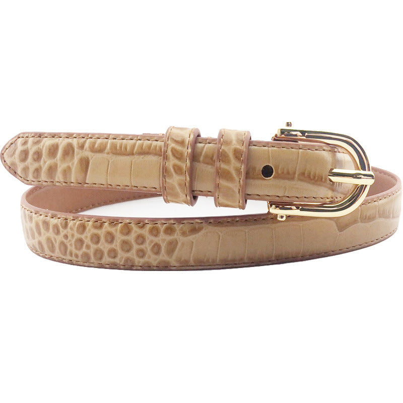 18MM Zinc Alloy Lady‘s Belt Buckle-118
