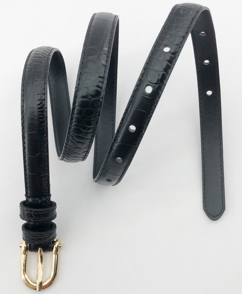 18MM Zinc Alloy Lady‘s Belt Buckle-118