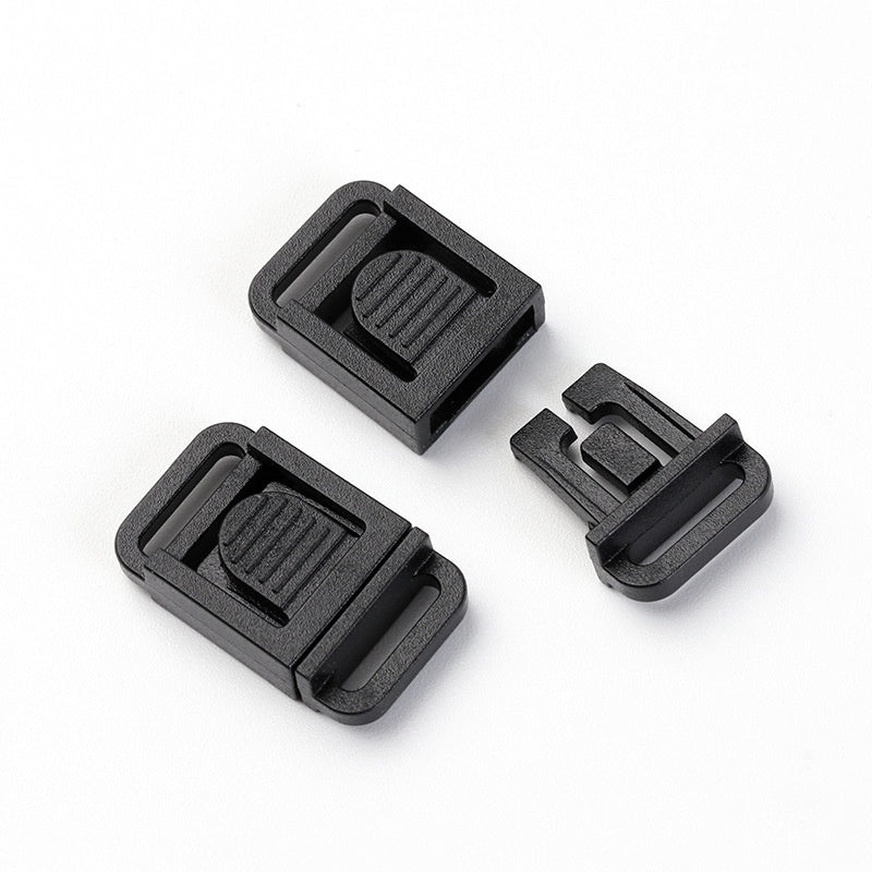 Factory Price Plastic Belt Buckle Colorful Release Adjustable Strap Clasp-119