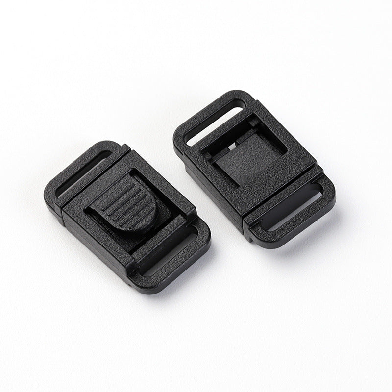Factory Price Plastic Belt Buckle Colorful Release Adjustable Strap Clasp-119