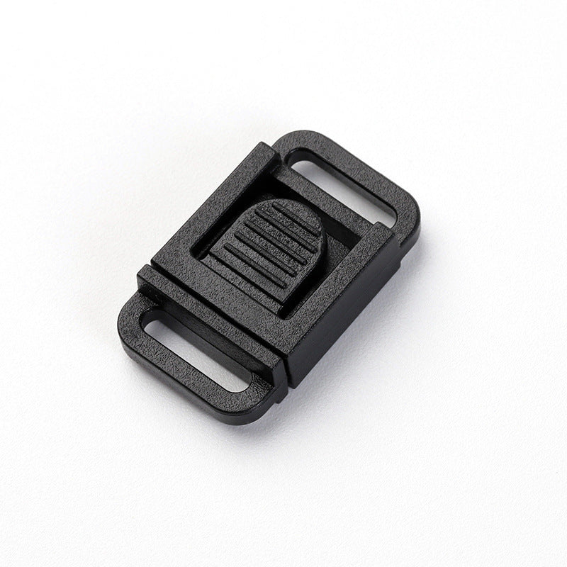 Factory Price Plastic Belt Buckle Colorful Release Adjustable Strap Clasp-119
