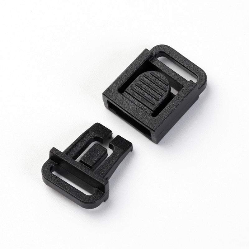 Factory Price Plastic Belt Buckle Colorful Release Adjustable Strap Clasp-119