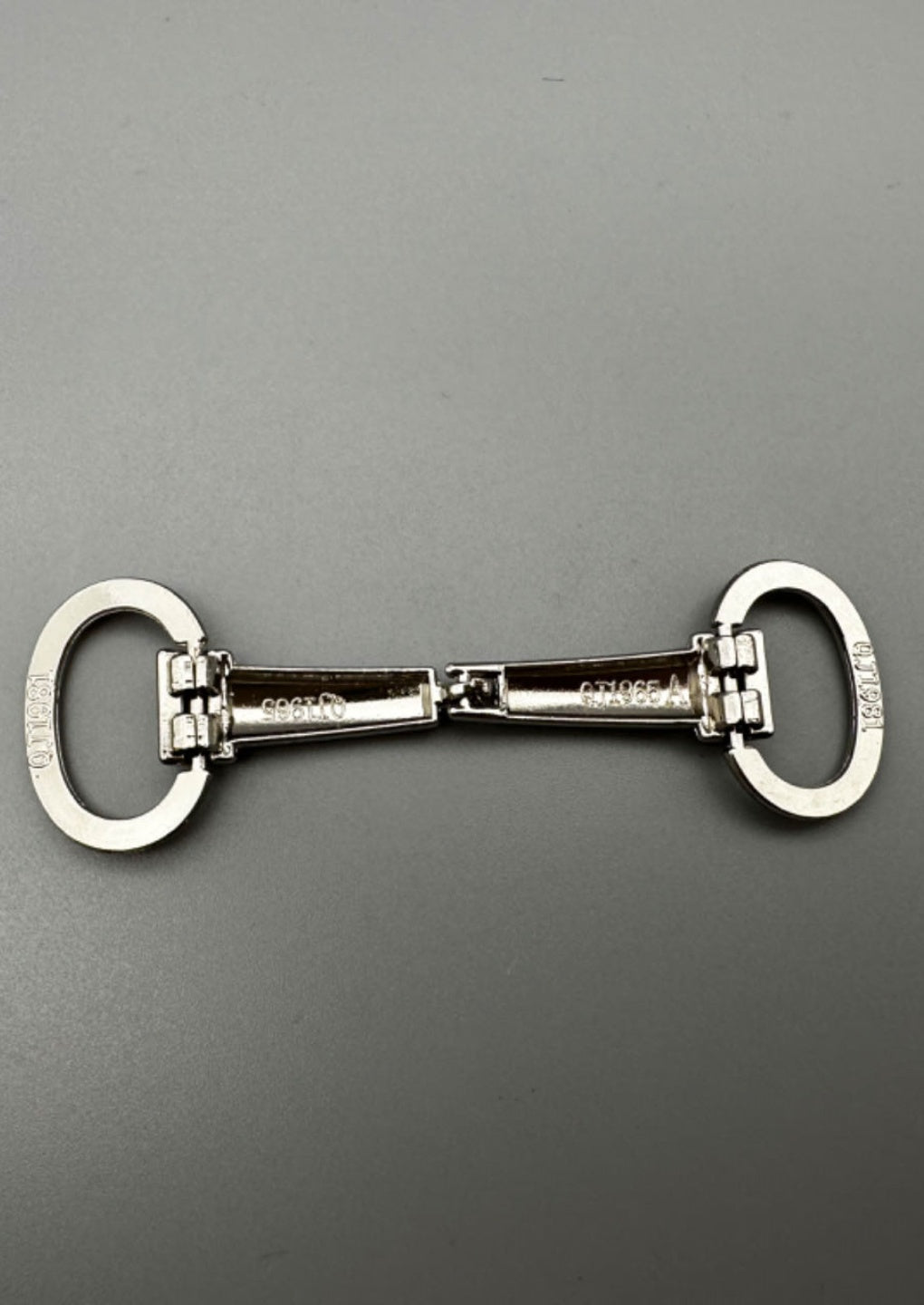 Wholesale high quality customized shoe chain summer ladies sandals metal buckle shoe buckle accessories hot metal buckle-12