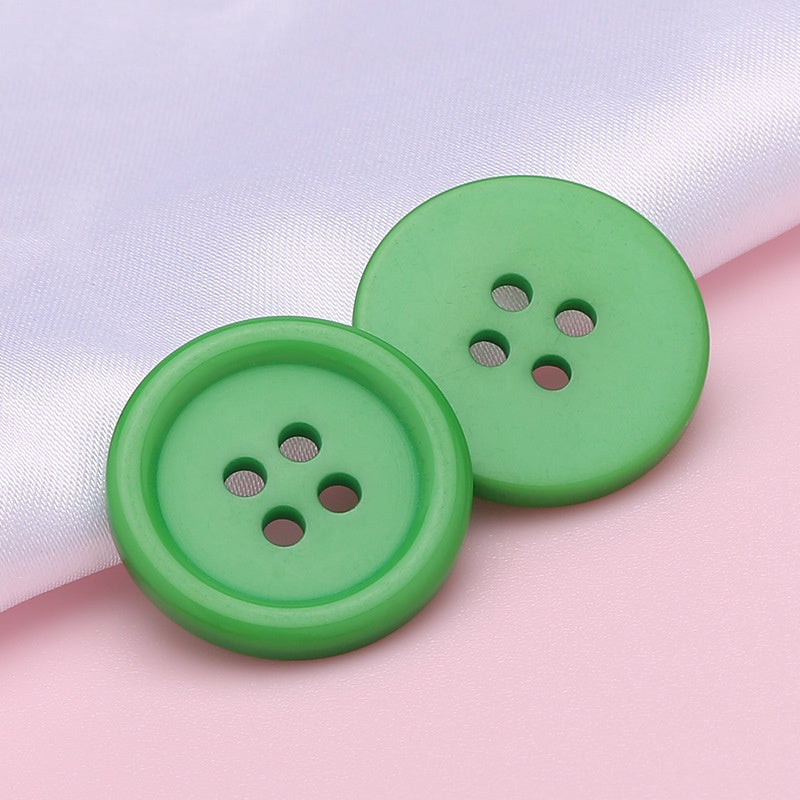 Broadside Sewing Shirt Fancy Polyester Plastic Buttons-12