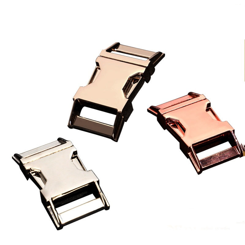 Alloy Bag Adjustable Strap Hardware Strap Buckle For Backpack-12