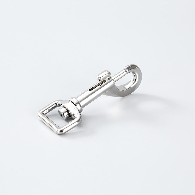 Trigger Clip Spring Pet Buckle Keychain Heavy Duty Stainless Steel Metal Buckle Swivel Snap Hooks for Dog Leash Collar Linking-12
