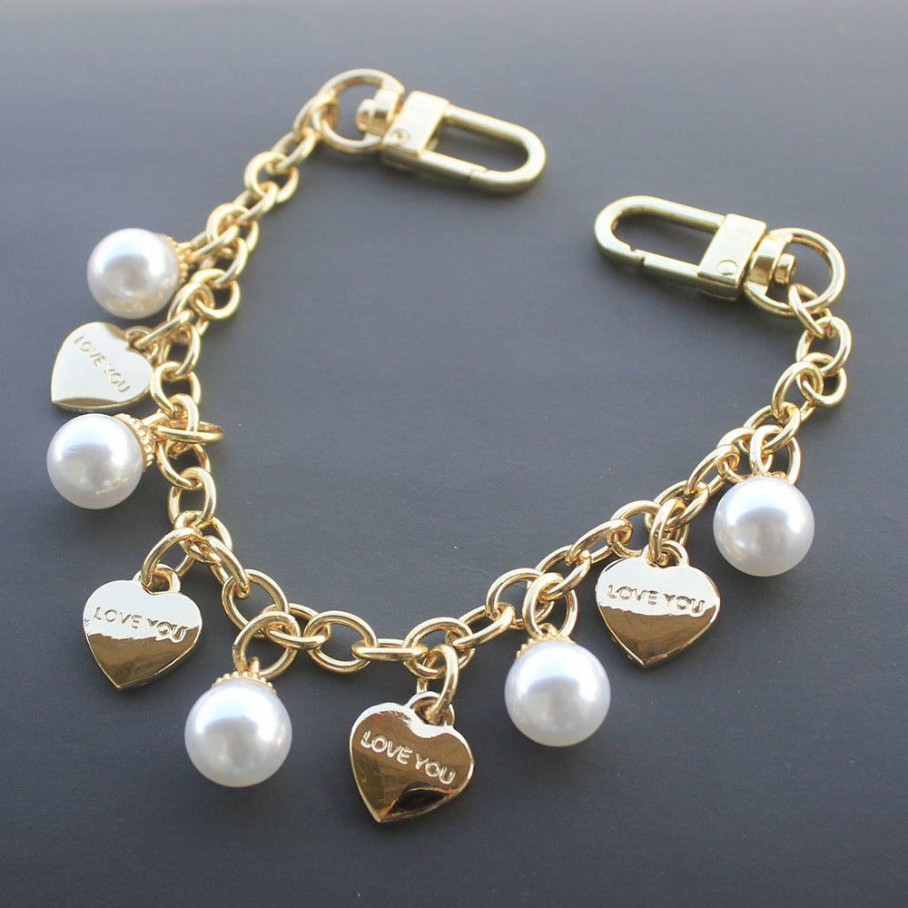 Bag renovation hanging decoration replacement chain strap accessory chain purse strap shoulder bag chain-12