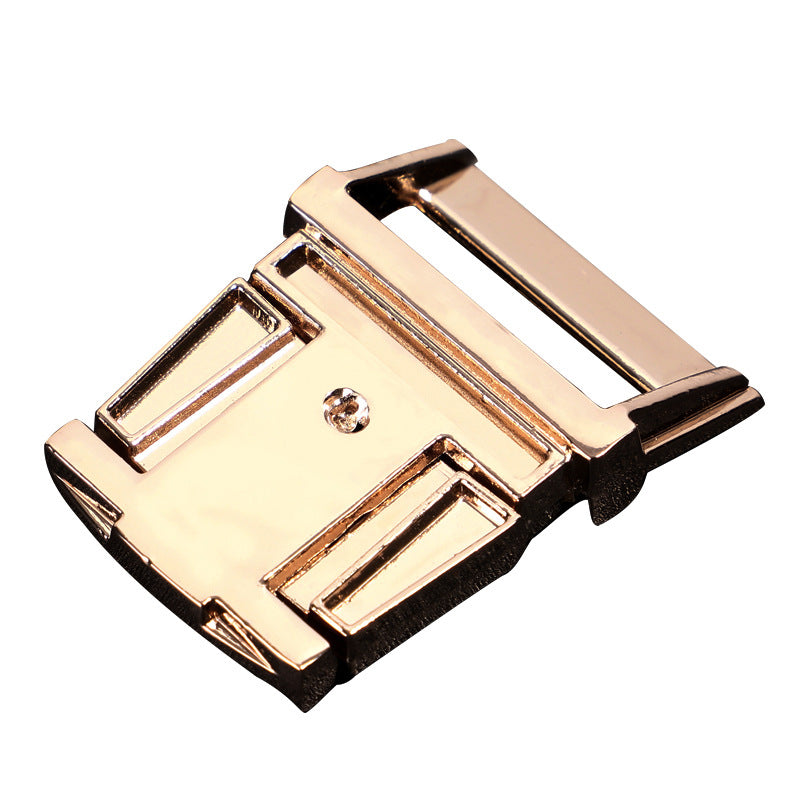 Alloy Bag Adjustable Strap Hardware Strap Buckle For Backpack-12