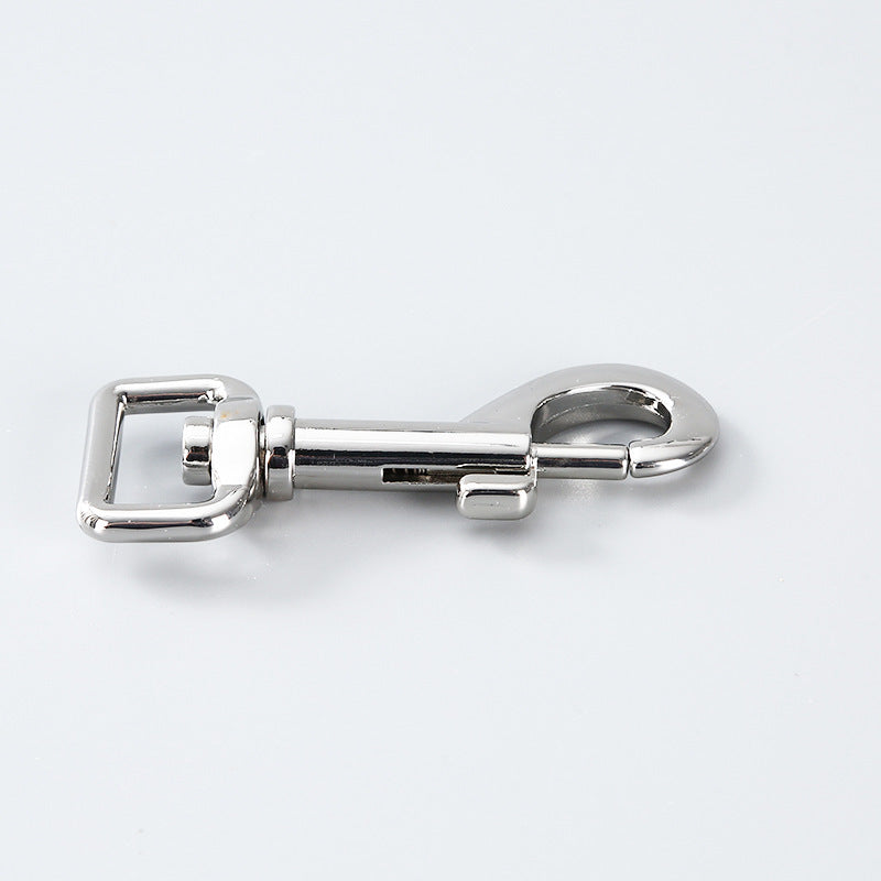 Trigger Clip Spring Pet Buckle Keychain Heavy Duty Stainless Steel Metal Buckle Swivel Snap Hooks for Dog Leash Collar Linking-12
