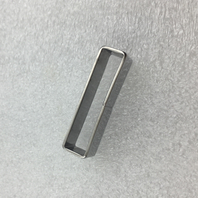 Vacuum PVD Finish Stainless Steel Watch Straps Bands Replacement Clasp Buckle 6/8/10/12/14/16/18/20/22/24/26mm-12