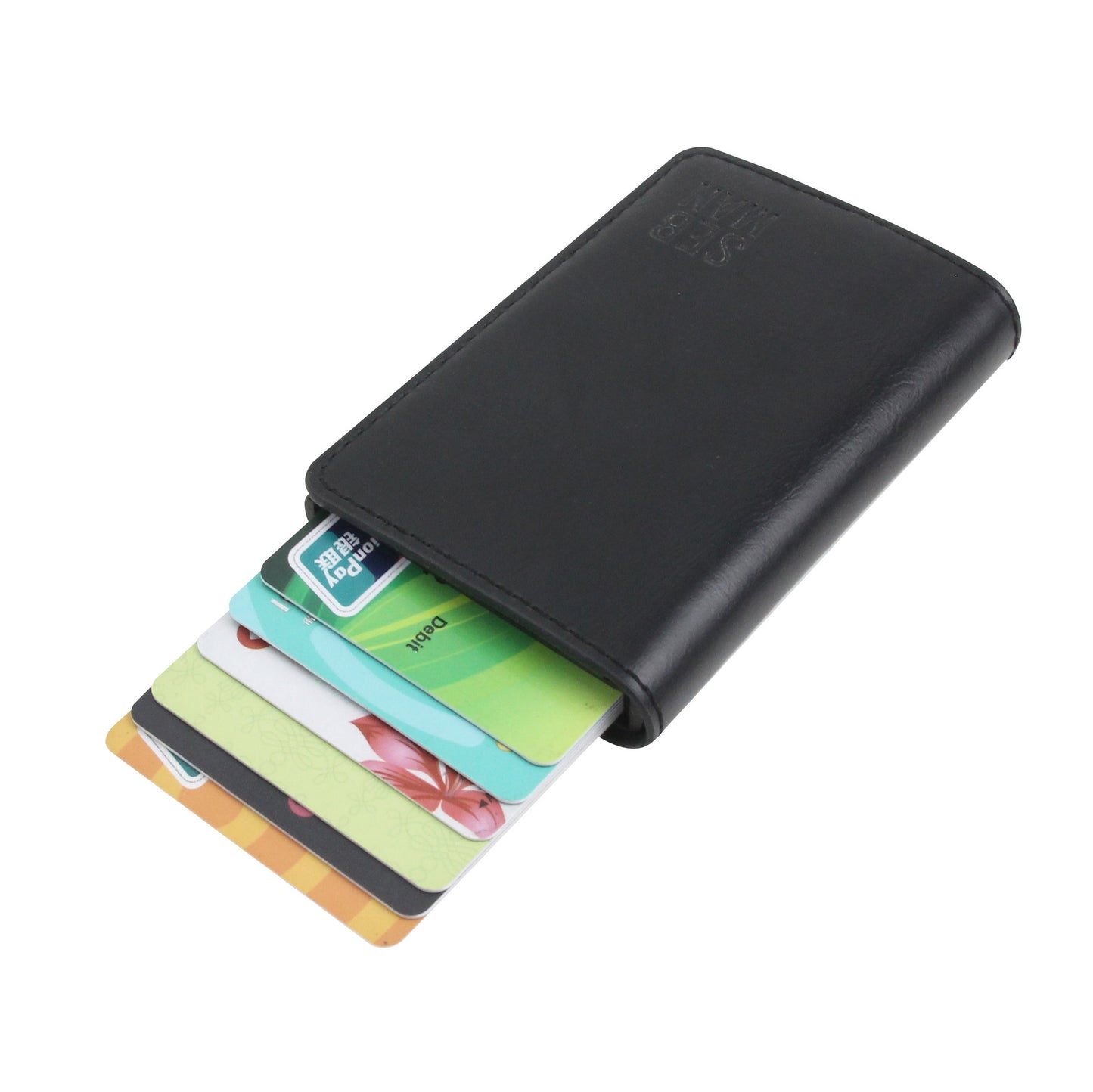 factory direct RFID Blocking metal business card holder