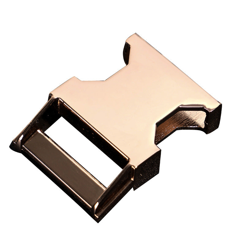 Alloy Bag Adjustable Strap Hardware Strap Buckle For Backpack-12