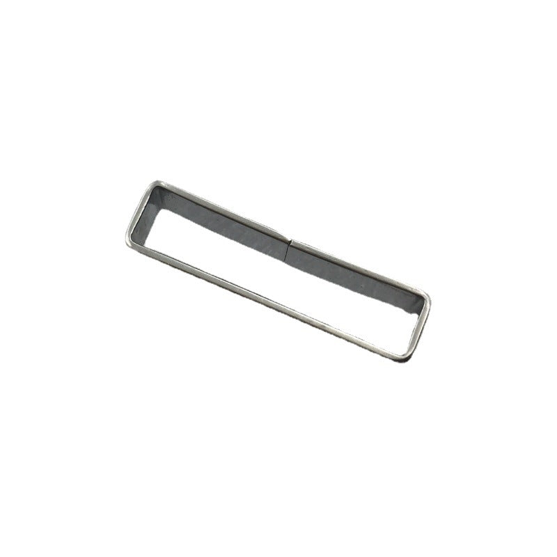 Vacuum PVD Finish Stainless Steel Watch Straps Bands Replacement Clasp Buckle 6/8/10/12/14/16/18/20/22/24/26mm-12