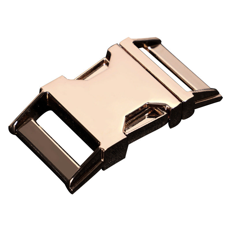 Alloy Bag Adjustable Strap Hardware Strap Buckle For Backpack-12