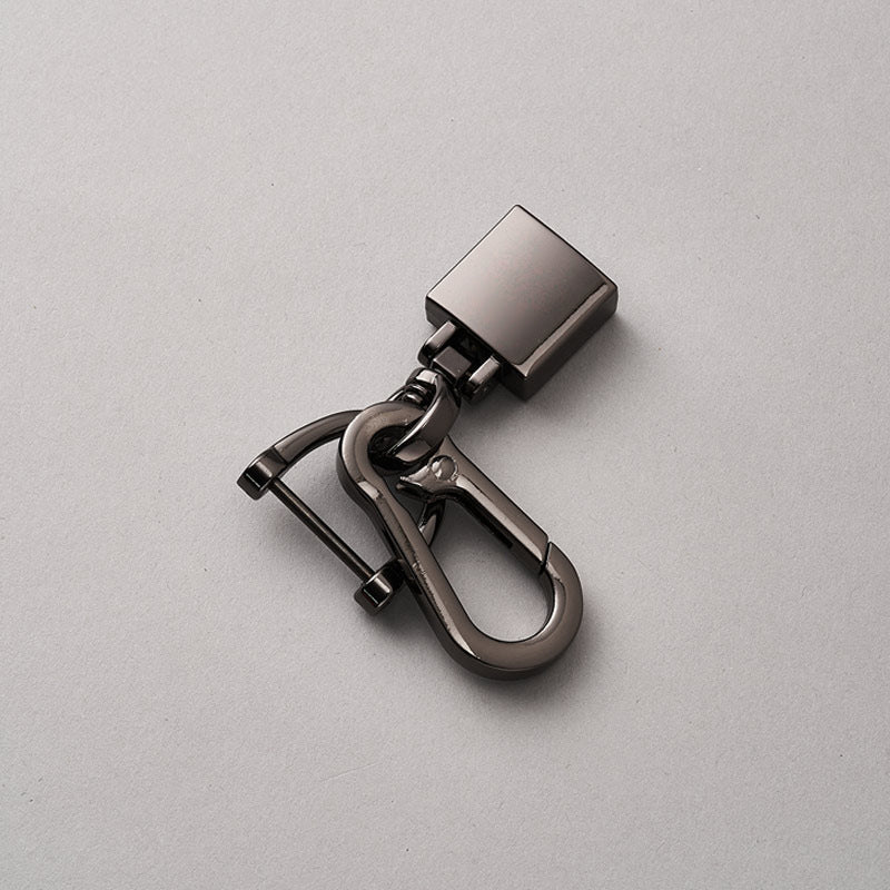 Genuine Leather Car Keychain,Universal Heavy Duty Metal Key Chain Accessories,Car Fob Key Keychain Holder-12