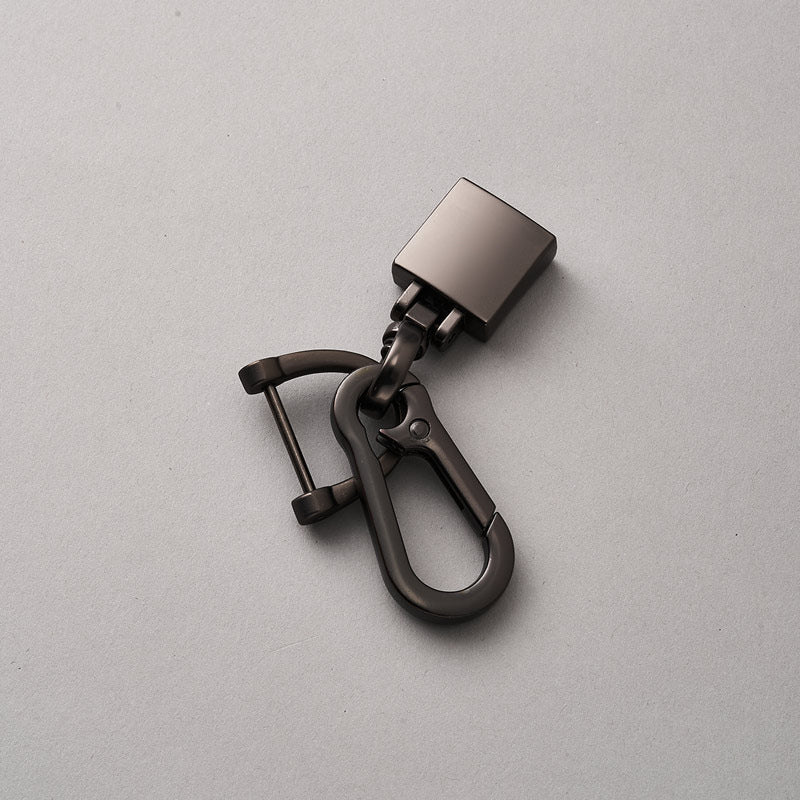 Genuine Leather Car Keychain,Universal Heavy Duty Metal Key Chain Accessories,Car Fob Key Keychain Holder-12