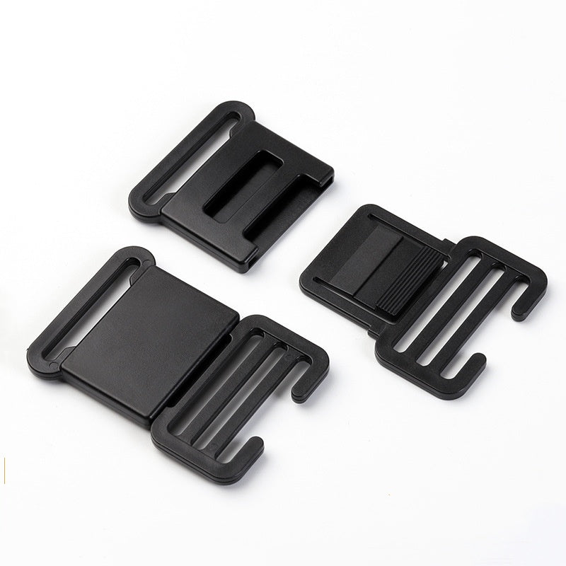 20mm Strong tension plastic safety buckle POM plastic hardware breakaway clasp buckle for belt lanyard-121